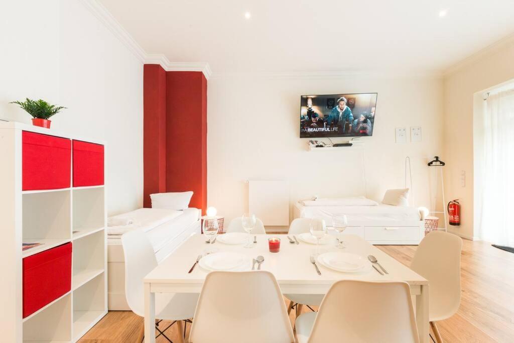 Studio Apartment Friedrichshain Berlín Exterior foto