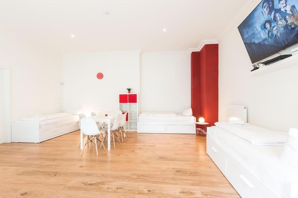 Studio Apartment Friedrichshain Berlín Exterior foto